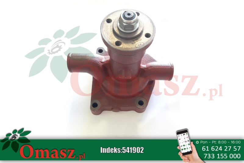 Pompa wodna Zetor 62010615