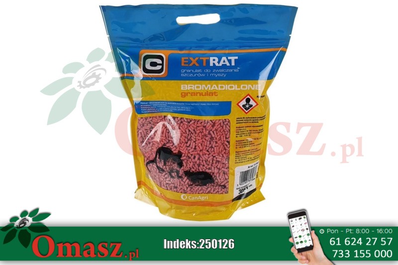 Granulat na myszy 3kg ExtRat