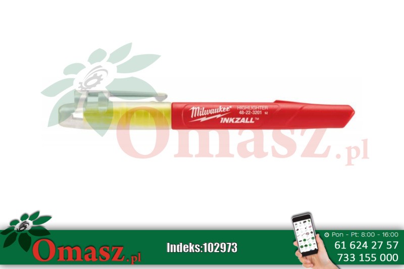 Marker budowlany żółty Milwaukee ME48223201