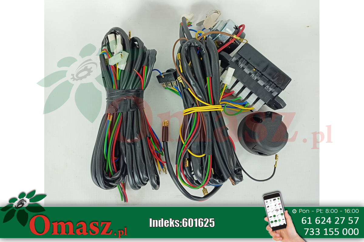 Kompletna instalacja elektryczna łączona Ursus C-360 46/45-790/3