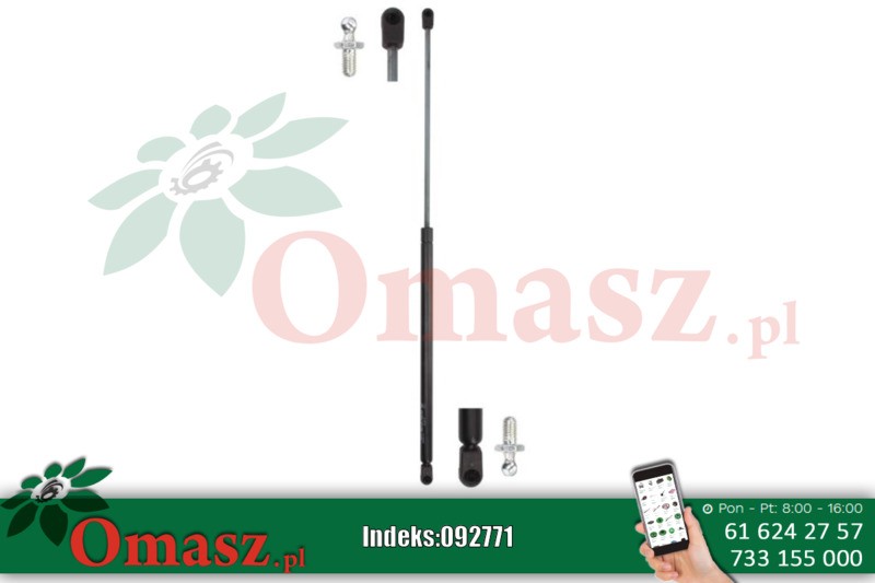 Sprężyna gazowa szyby Zetor KR21472