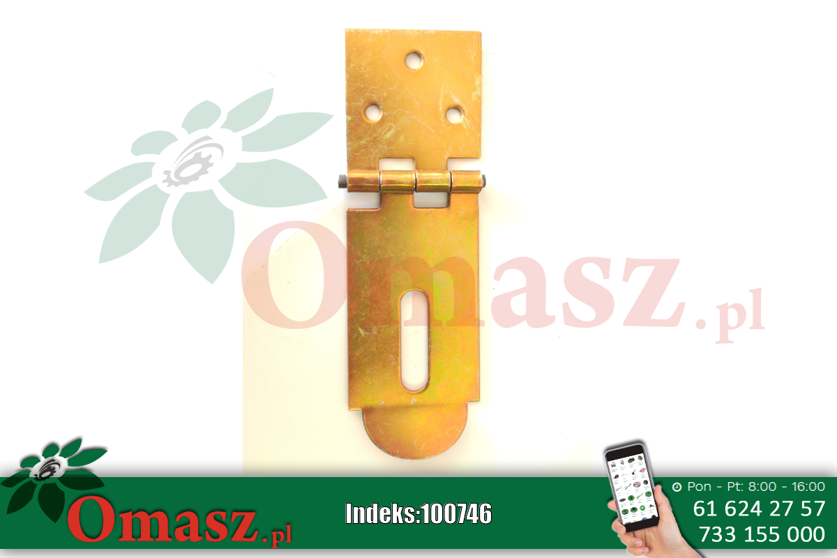 Wrzeciądze małe ocynkowane
