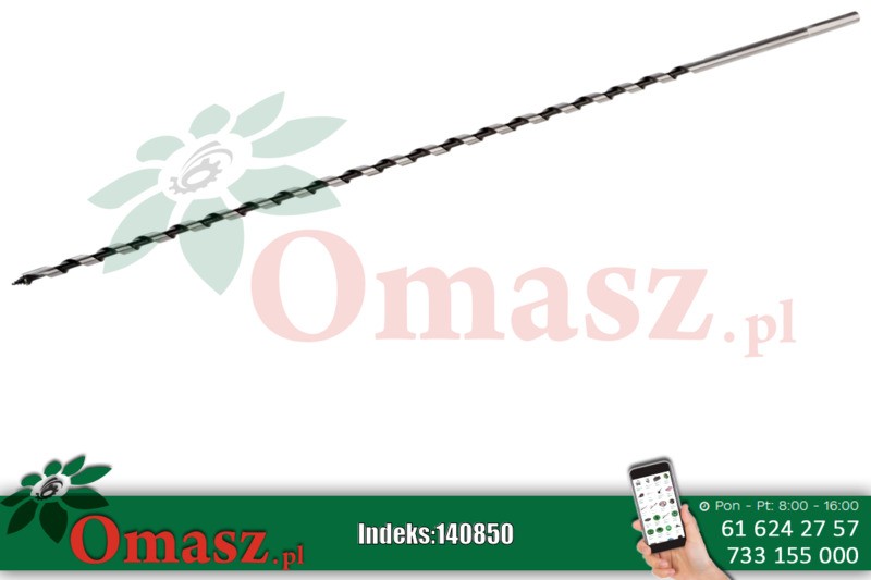 Świder do drewna 8*460 Schmith SWDS-8/460