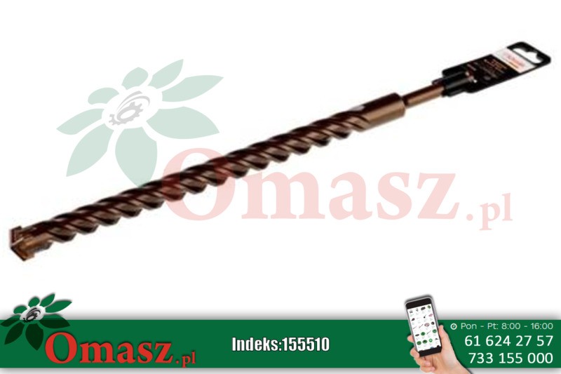 Wiertło do betonu SDS T6x160 Schmith SWSDS-M-6/160