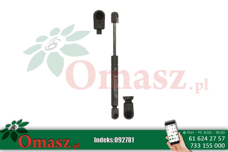 Sprężyna gazowa drzwi KR23751