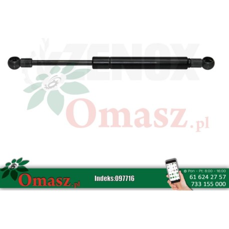 Siłownik gazowy do szyby tylnej Renault 654980037