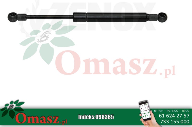 Siłownik gazowy szyba tylna Deutz Fahr 65498135