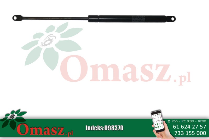 Siłownik gazowy szyba tylna Fiat 65498151