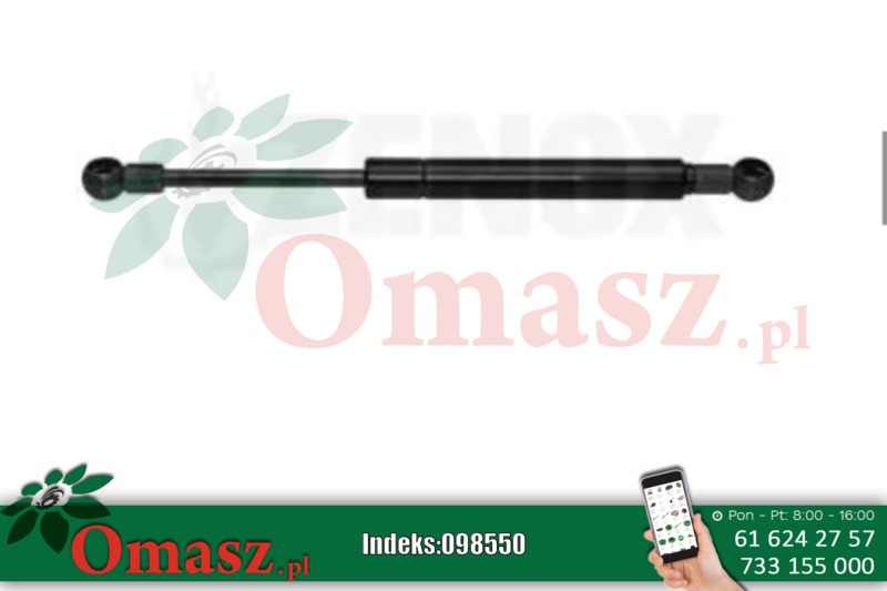 Siłownik szyby drzwi Deutz Fahr 04429617