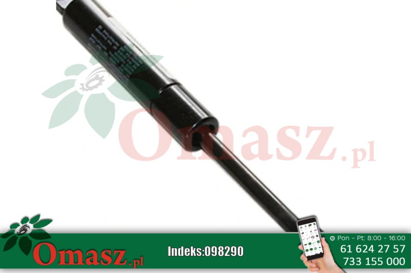 Siłownik gazowy szyby tylnej Steyr 65421002