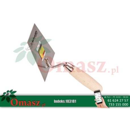 Kielnia trapezowa nierdzewna 140mm SPK07-140 Schmith
