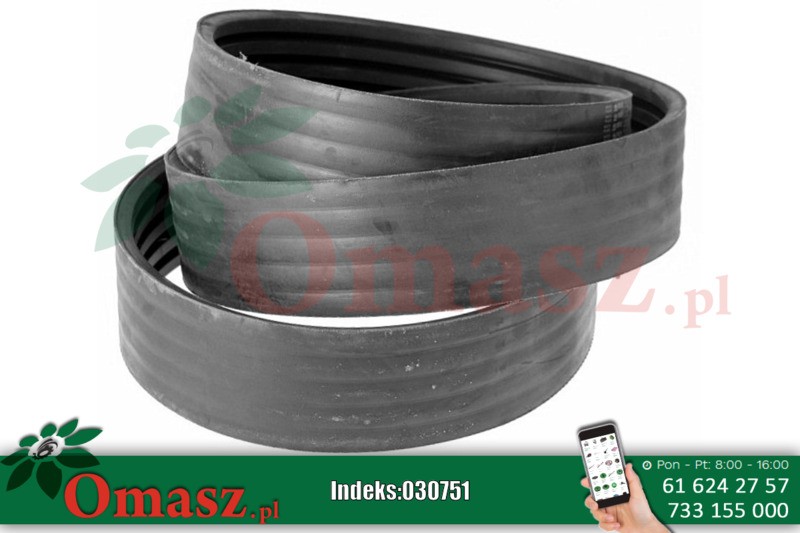 Pasek klinowy zespolony 5B 3625 Sanok Kevlar