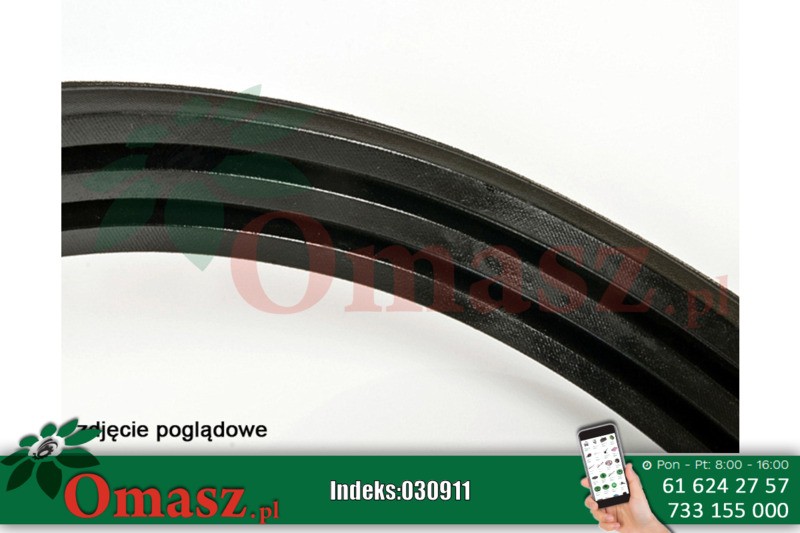 Pasek klinowy zespolony 3B 3800