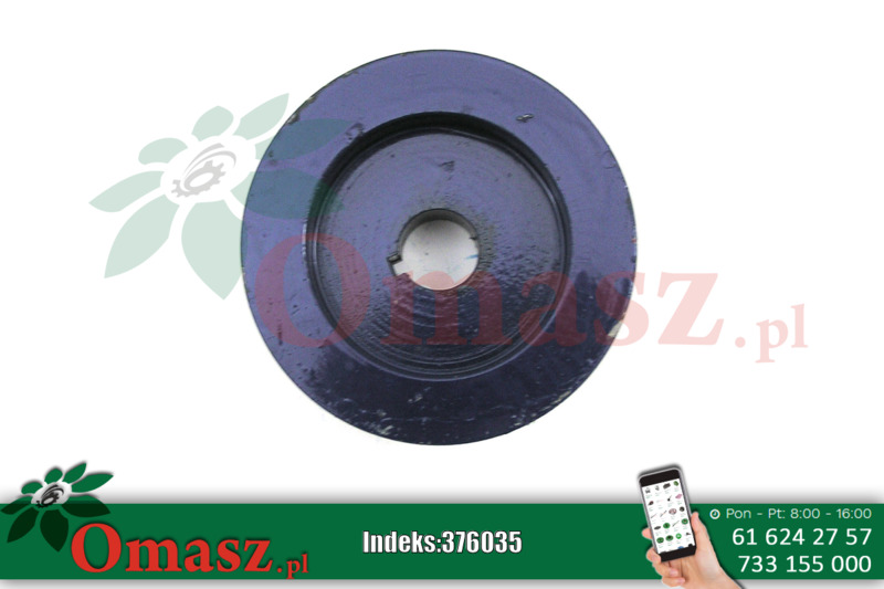 Koło pasowe 114-B 24mm klin 6mm (4,5cala )