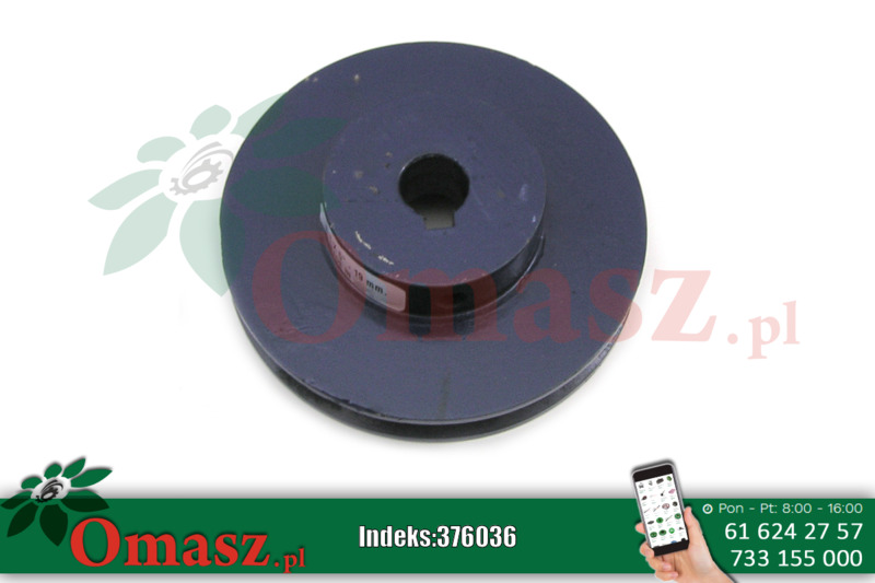Koło pasowe 127-A 19mm klin 8mm (5cala )