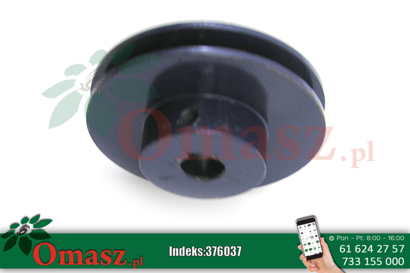 Koło pasowe 127-A 22mm klin 8mm (5cala )