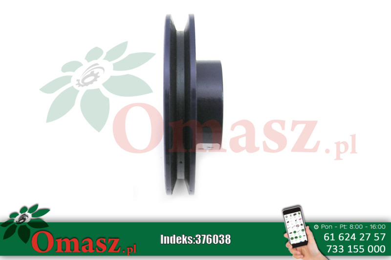 Koło pasowe 127-A 24mm klin 8mm (5cala )