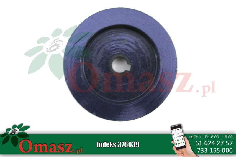 Koło pasowe 127-B 19mm klin 8mm (5cala )