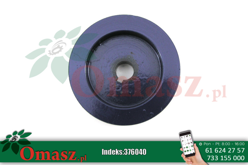 Koło pasowe 127-B 22mm klin 8mm (5cala )
