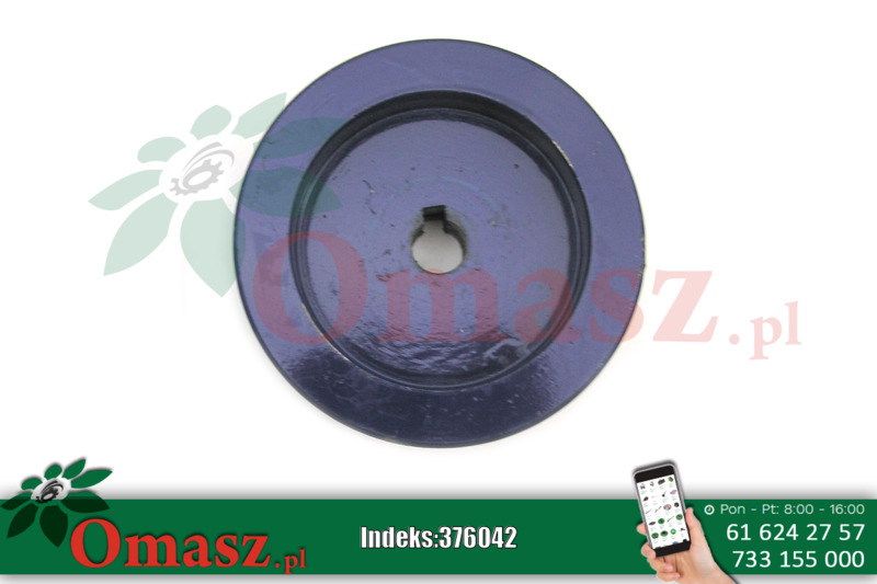 Koło pasowe 140-A 19mm klin 8mm (5,5cala )