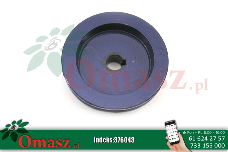 Koło pasowe 140-A 22mm klin 8mm (5,5cala )