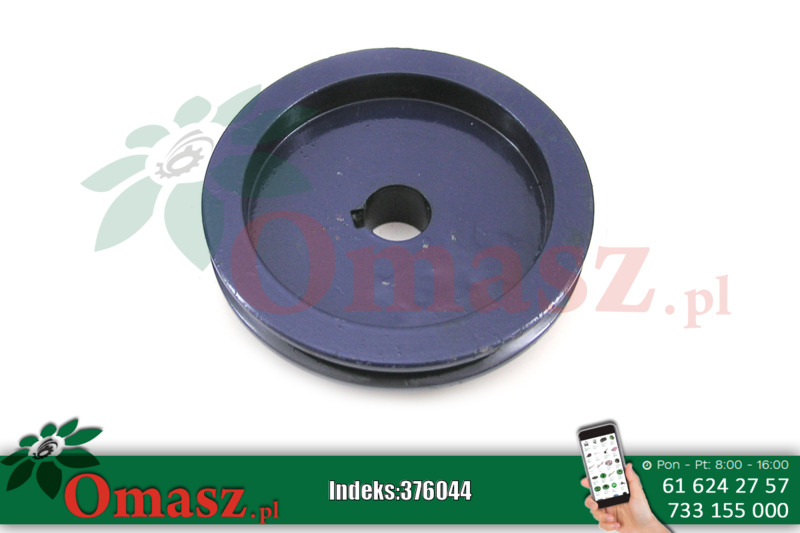 Koło pasowe 140-A 24mm klin 8mm (5,5cala )