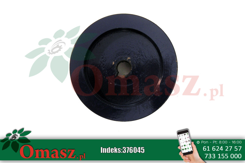 Koło pasowe 140-B 19mm klin 8mm (5,5cala )