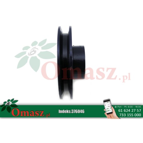 Koło pasowe 140-B 22mm klin 8mm (5,5cala )
