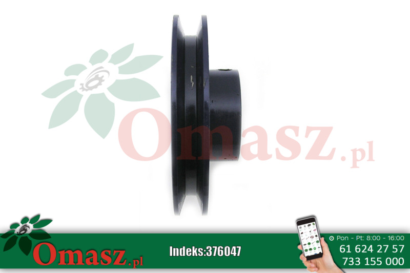 Koło pasowe 140-B 24mm klin 8mm (5,5cala )