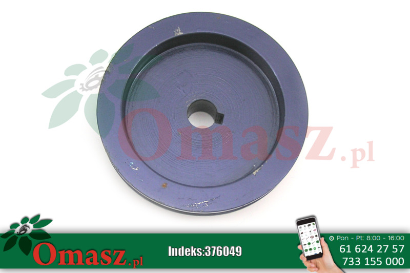 Koło pasowe 152-A 22mm klin 8mm (6cala )