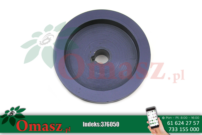 Koło pasowe 152-A 24mm klin 8mm (6cala )