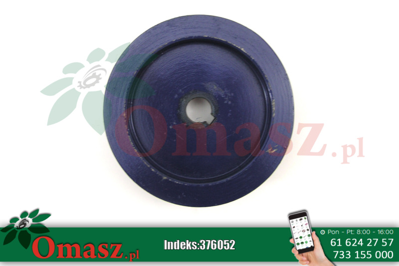 Koło pasowe 152-B 22mm klin 8mm (6cala )
