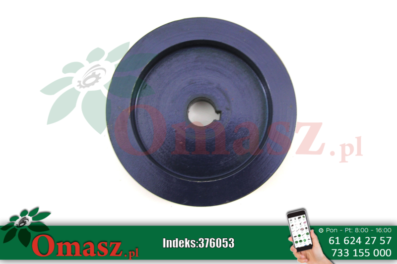 Koło pasowe 152-B 24mm klin 8mm (6cala )