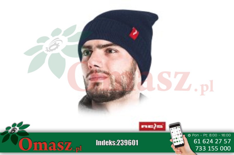Czapka ochronna ocieplana