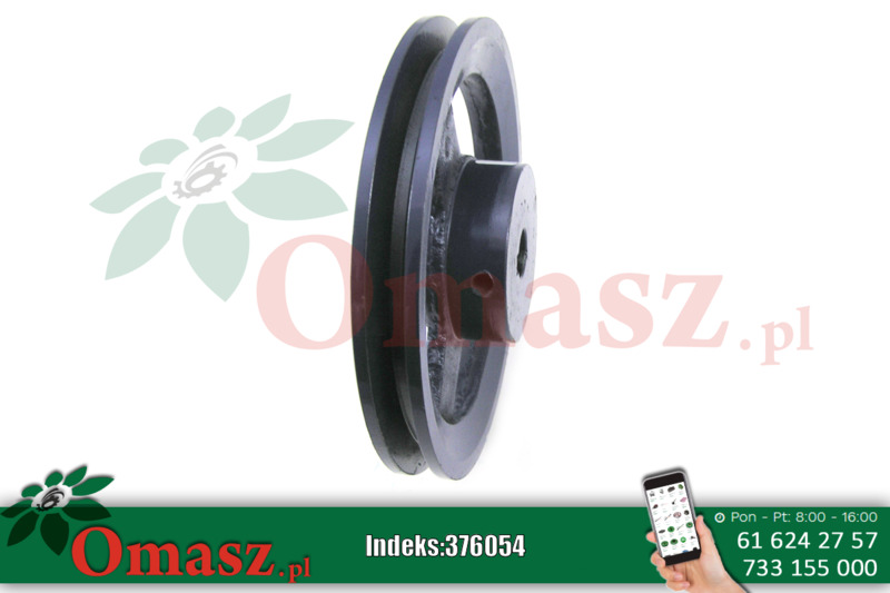 Koło pasowe 178-A 19mm klin 8mm (7cala )