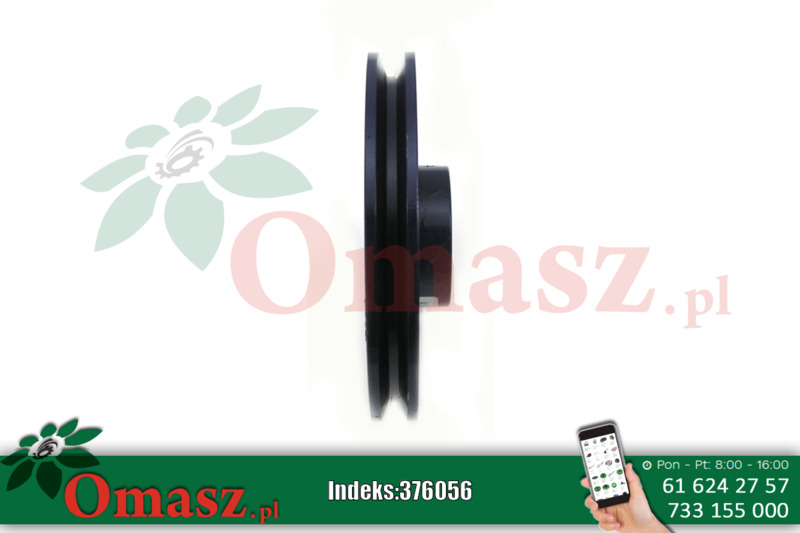 Koło pasowe 178-A 24mm klin 8mm (7cala )
