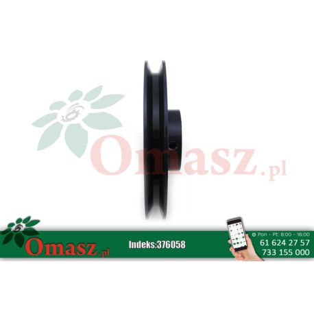 Koło pasowe 178-B 22mm klin 8mm (7cala )