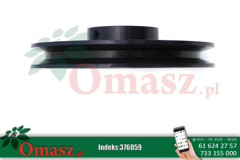 Koło pasowe 178-B 24mm klin 8mm (7cala )