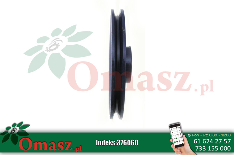 Koło pasowe 203-A 19mm klin 8mm (8cala )