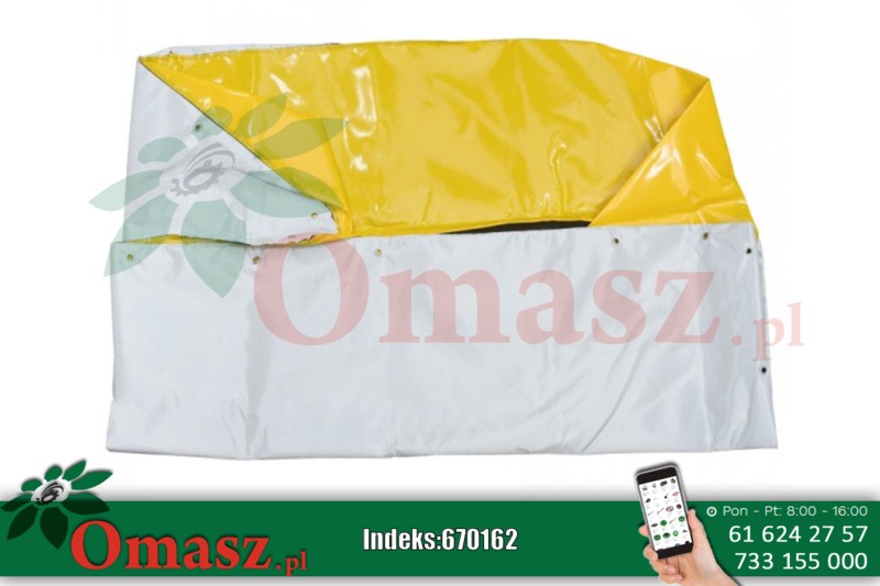 Fartuch ochronny do osłony rurowej kosiarki 1,65m KR00-138