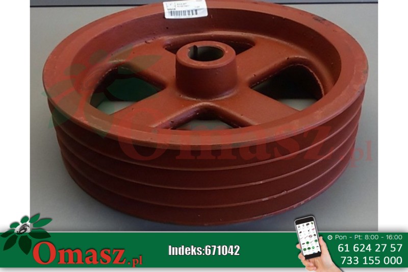 Koło pasowe 297 Samasz 8245-112-102-015