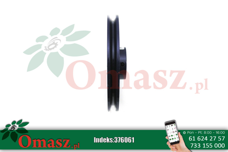 Koło pasowe 203-A 22mm klin 8mm (8cala )
