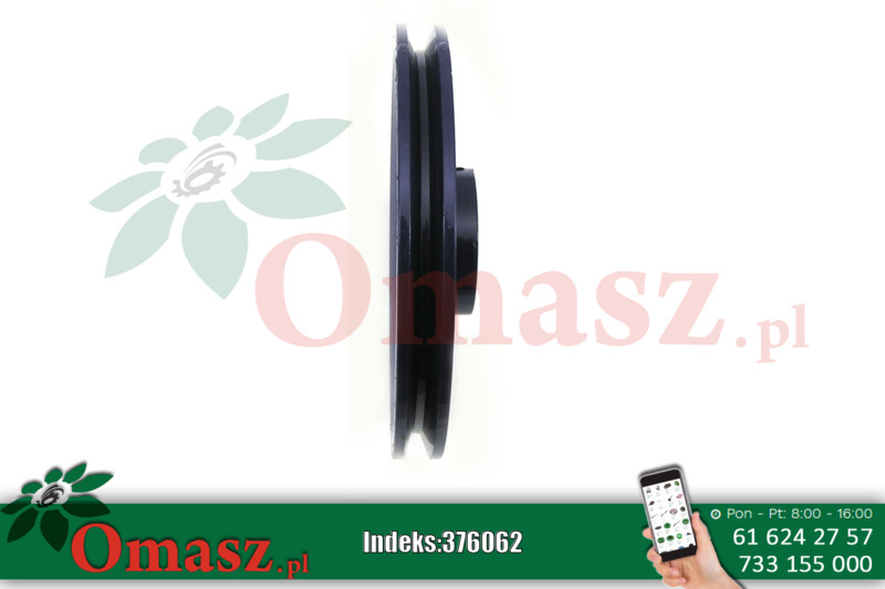 Koło pasowe 203-A 24mm klin 8mm (8cala )