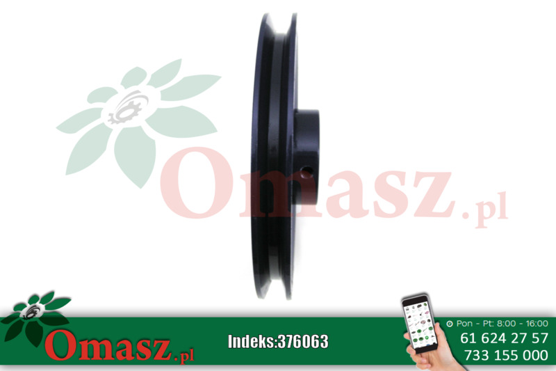Koło pasowe 203-B 19mm klin 8mm (8cala )