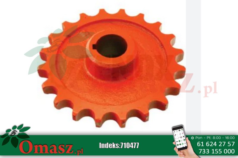 Koło łańcuchowe Z-28 3/4 *30 - stalowe 2208/05-006/0