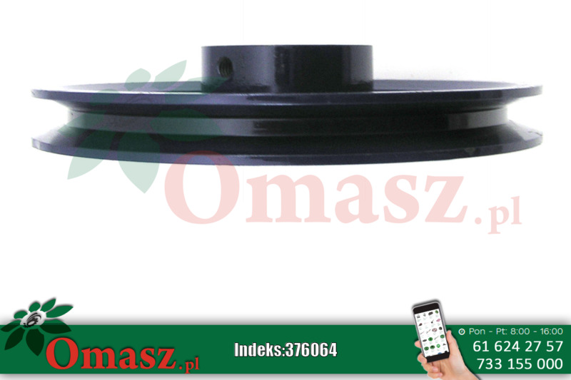Koło pasowe 203-B 22mm klin 8mm (8cala )