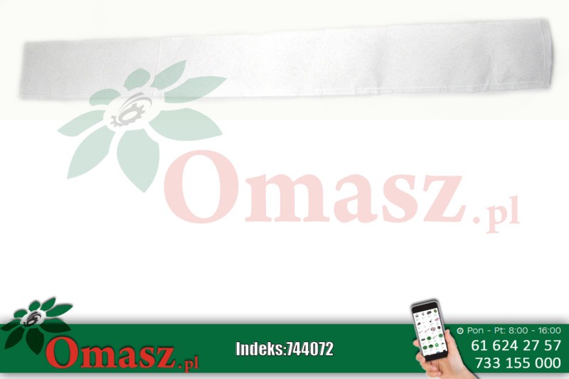 Filtr mleka papierowy 250szt.