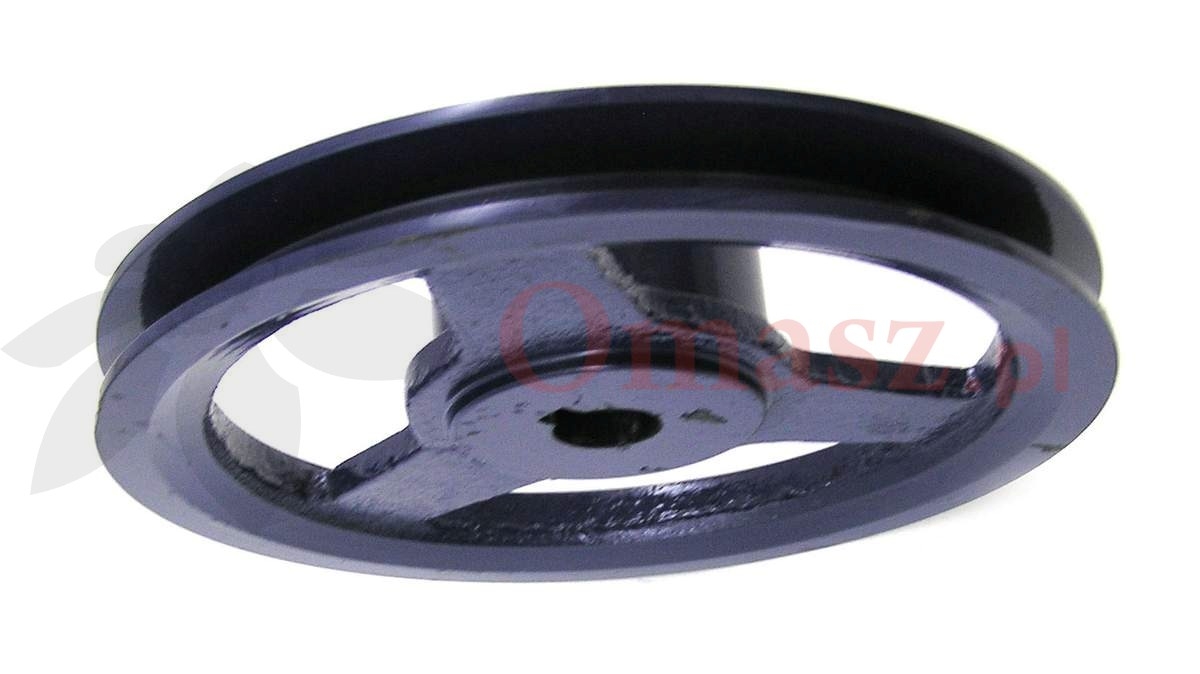 Koło pasowe 203-B 22mm klin 8mm (8cala )