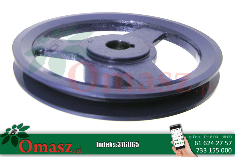 Koło pasowe 203-B 24mm klin 8mm (8cala )