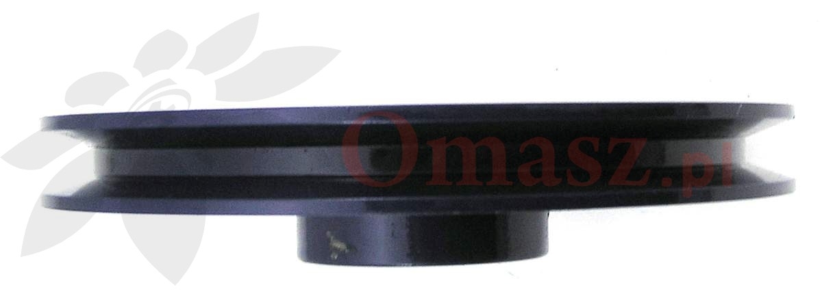 Koło pasowe 203-B 24mm klin 8mm (8cala )